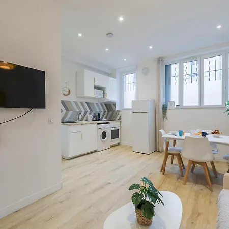Apartment Belle De Mai - Gare St Charles *