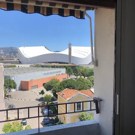 Votre Refuge A Proximite Des Plages Et Du Stade Velodrome Apartment Marseille