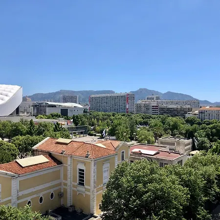 Apartment Votre Refuge A Proximite Des Plages Et Du Stade Velodrome Marseille