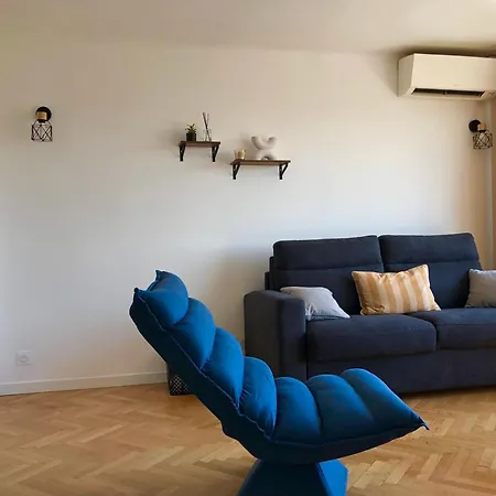 Votre Refuge A Proximite Des Plages Et Du Stade Velodrome Apartment