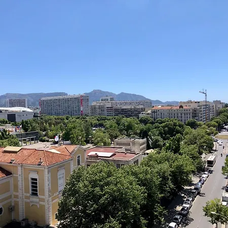 Votre Refuge A Proximite Des Plages Et Du Stade Velodrome Apartment