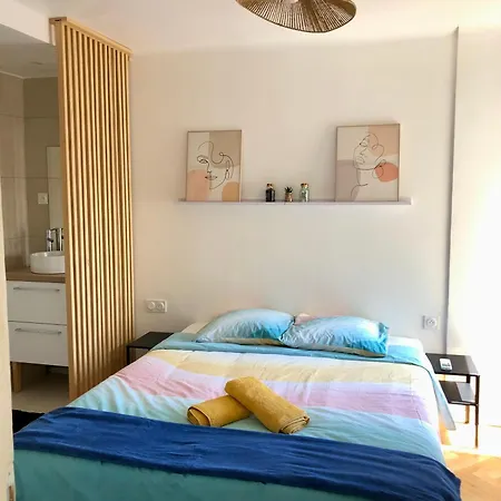 Votre Refuge A Proximite Des Plages Et Du Stade Velodrome Apartment