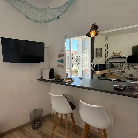 Apartment Etoile De Magnifique Deco Et Sable Fin, Votre Sejour A Commence Ici, Centre-ville *