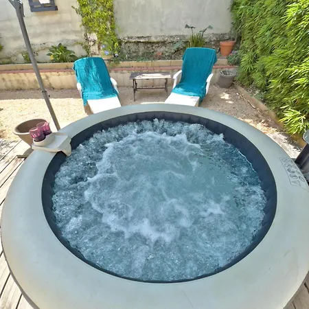 Confort Jacuzzi Barbecue Clim Parking Villa *