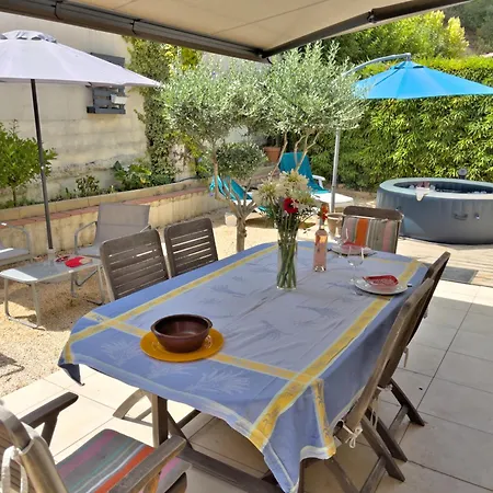 Villa Confort Jacuzzi Barbecue Clim Parking