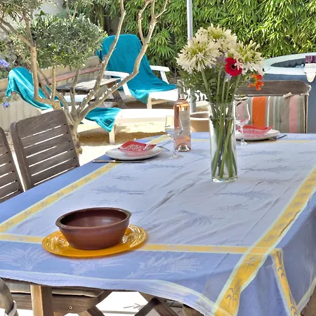 Confort Jacuzzi Barbecue Clim Parking *