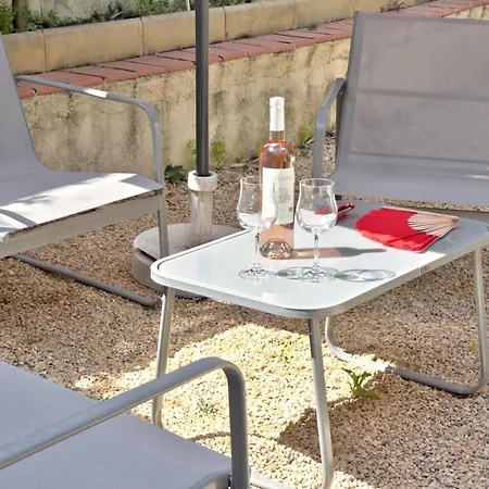 Confort Jacuzzi Barbecue Clim Parking Villa *