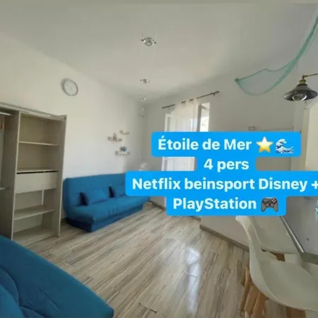 Etoile De Magnifique Deco Et Sable Fin, Votre Sejour A Commence Ici, Centre-ville Marseille