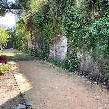 Grande Jardin Et Piscine A Endoume