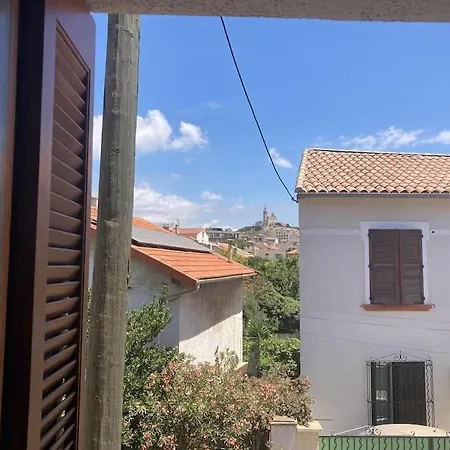 Grande Jardin Et Piscine A Endoume Villa Marseille