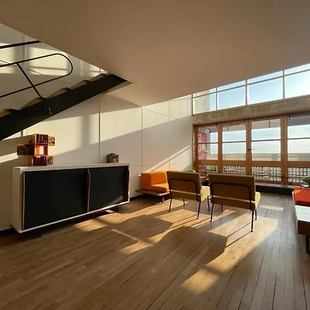 Duplex Le Corbusier Vue