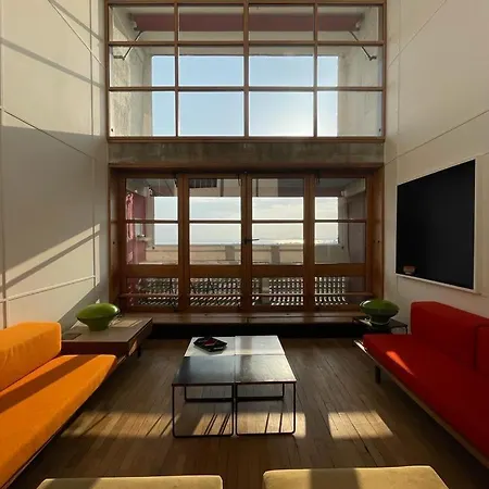 Duplex Le Corbusier Vue *