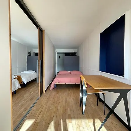Duplex Le Corbusier Vue *