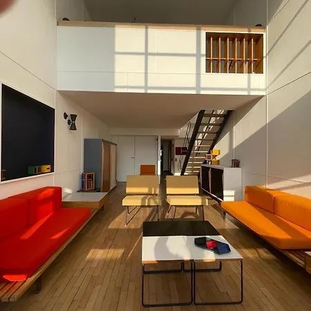 Appartamento Duplex Le Corbusier Vue *