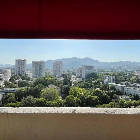 Duplex Le Corbusier Vue Appartamento Marsiglia