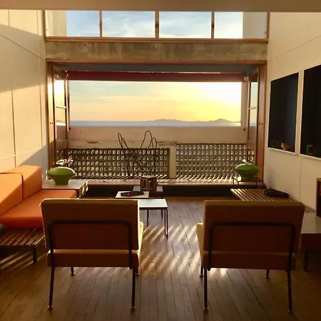 Duplex Le Corbusier Vue * Marsiglia