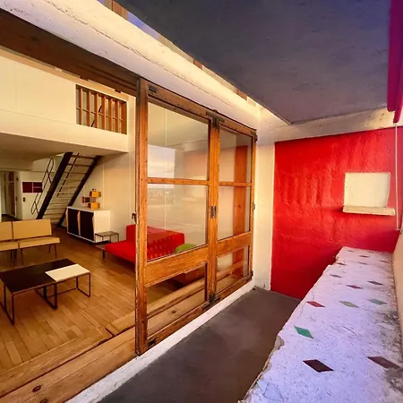 Duplex Le Corbusier Vue Appartamento Marsiglia
