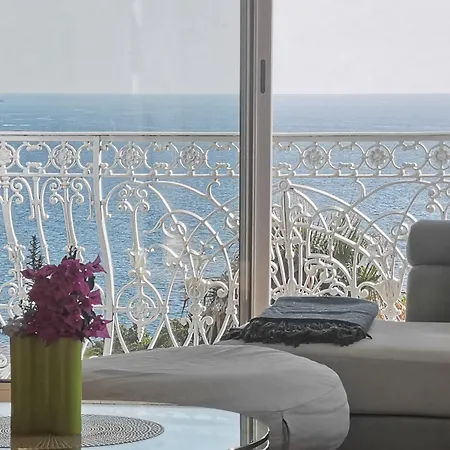 Helios - Vue Mer, Terrasse, Jardin, Piscine, Parking Marseille