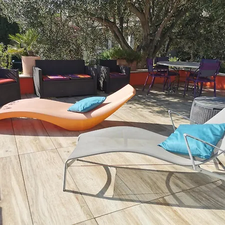 Villa Helios - Vue Mer, Terrasse, Jardin, Piscine, Parking