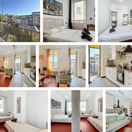 Cosy - Ultra Centre & Balcon - Les Freres De La Loc' Appartement