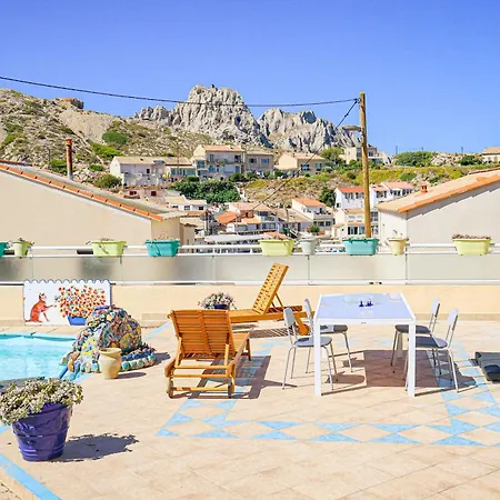 Holiday home Spacieuse Et Chaleureuse Vue Marseille