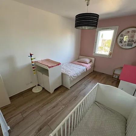 Morgiou Sormiou T4 Climatise Familial - 3 - Terrasse Bois - Jardin Privatif - Calanques A Pied - Plages & Velodrome A 10 Min - Ideal Familles & Randonneurs & Grimpeurs - Escalade A 5 Min - Sud * Marseille