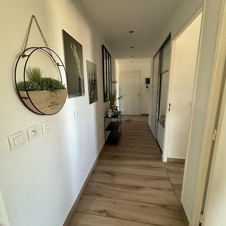 Morgiou Sormiou T4 Climatise Familial - 3 - Terrasse Bois - Jardin Privatif - Calanques A Pied - Plages & Velodrome A 10 Min - Ideal Familles & Randonneurs & Grimpeurs - Escalade A 5 Min - Sud