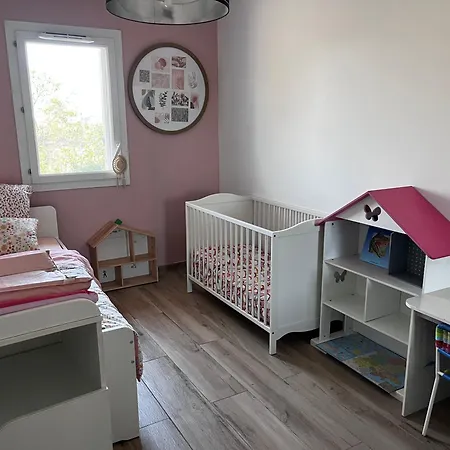 Morgiou Sormiou T4 Climatise Familial - 3 - Terrasse Bois - Jardin Privatif - Calanques A Pied - Plages & Velodrome A 10 Min - Ideal Familles & Randonneurs & Grimpeurs - Escalade A 5 Min - Sud