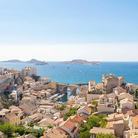 Le Vallon Des Auffes Appartement *