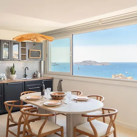Appartement Le Vallon Des Auffes Marseille