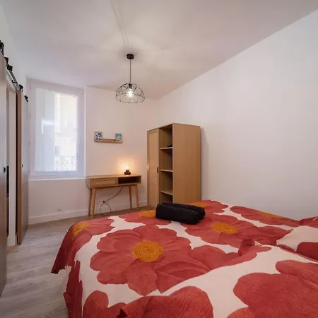 Appartement High Standing - Jardin & Climatisation - Les Freres De La Loc' Apartment