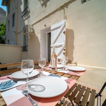 Appartement High Standing - Jardin & Climatisation - Les Freres De La Loc' Marseille