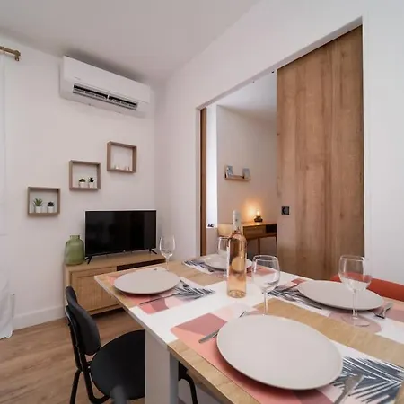Appartement High Standing - Jardin & Climatisation - Les Freres De La Loc' * Marseille