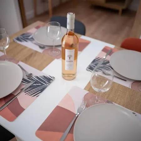 Apartment Appartement High Standing - Jardin & Climatisation - Les Freres De La Loc' Marseille