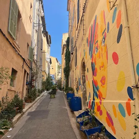 Appartement Panier Vieux-port Marseille