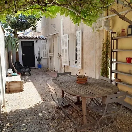 Petite Maison Coquette Calme 4pers, A 5mn Du Velodrome * Marseille