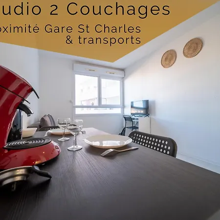 Equipe A 6min De La Gare St Charles * Marseille