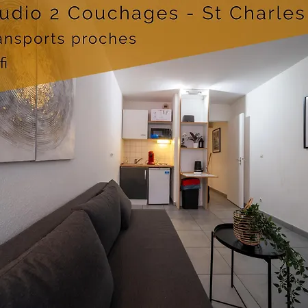 Equipe A 6min De La Gare St Charles Apartment Marseille