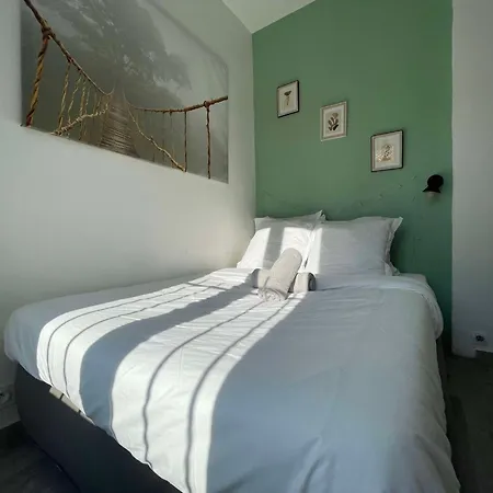 Apartment Centre - Wifi - Lave Et Seche Linge - Calme - Cuisine