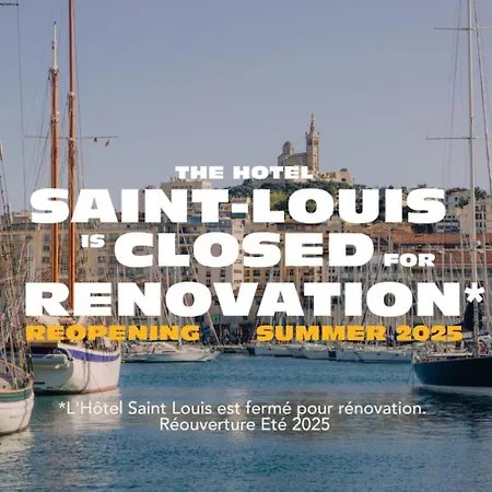 Saint Louis - Vieux Port Hotel 3*