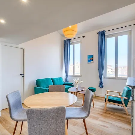 Apartment Le Cosy, Elegant, Calm, Central, Bright Marseille