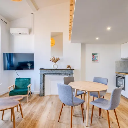 Le Cosy, Elegant, Calm, Central, Bright Marseille