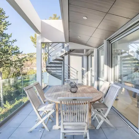 3ramt4 Superbe T4, Terrasse Et Rooftop - Vue Sur * Marseille