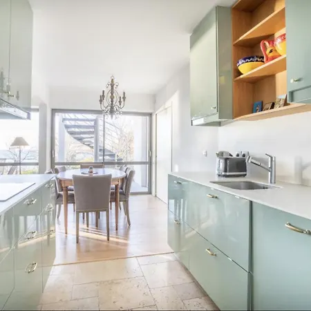 3ramt4 Superbe T4, Terrasse Et Rooftop - Vue Sur