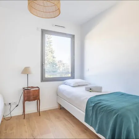 Apartment 3ramt4 Superbe T4, Terrasse Et Rooftop - Vue Sur Marseille