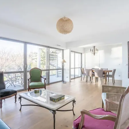 Apartment 3ramt4 Superbe T4, Terrasse Et Rooftop - Vue Sur *