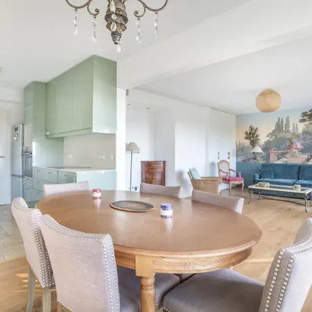 3ramt4 Superbe T4, Terrasse Et Rooftop - Vue Sur Apartment *