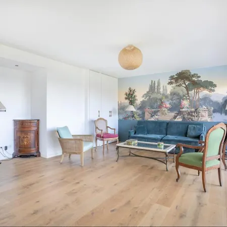 3ramt4 Superbe T4, Terrasse Et Rooftop - Vue Sur *