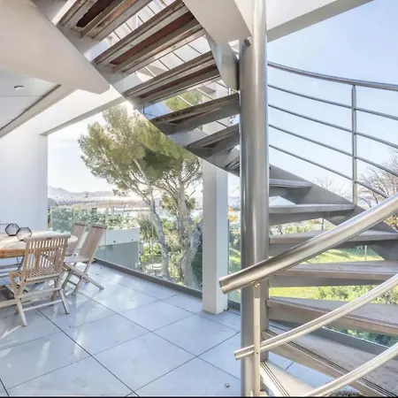 3ramt4 Superbe T4, Terrasse Et Rooftop - Vue Sur Marseille