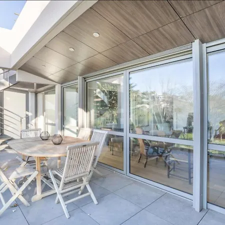 Apartment 3ramt4 Superbe T4, Terrasse Et Rooftop - Vue Sur *